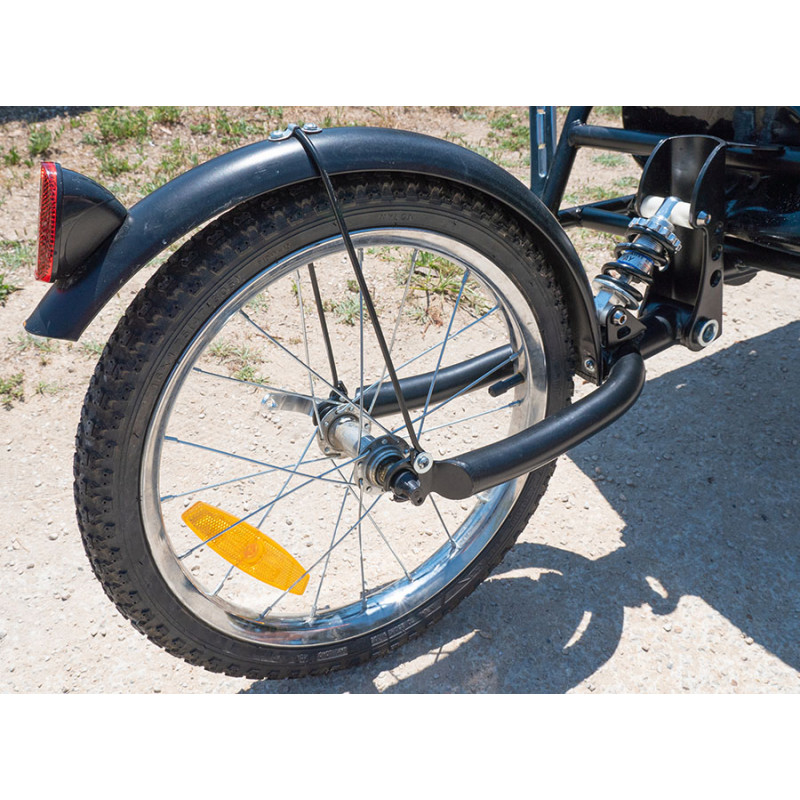 Siège vélo enfant et remorque Bike Original Remorque marchandise acier -  4347