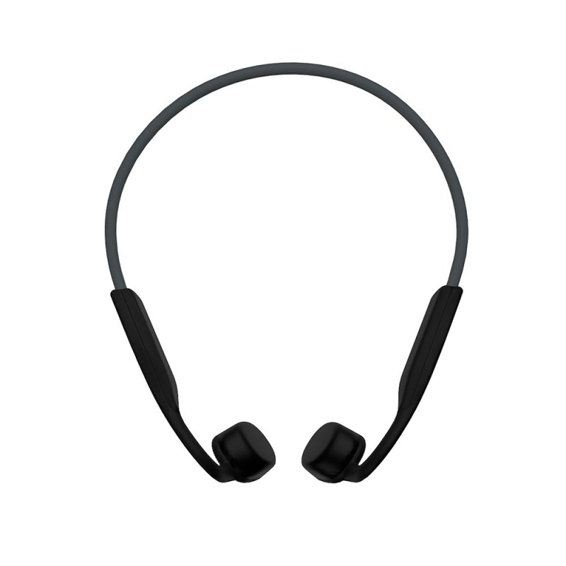 Écouteurs avec micro OpenMove - Bluetooth - sans fil - gris