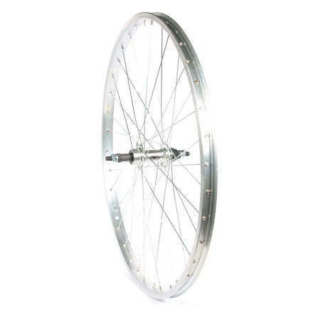 Roue arrière 26'' à écrous PARALLEX ETRTO 21X559 roue libre 6/7V