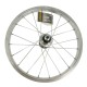 Roue arrière 16" à ecrous ETRTO 305X20C roue libre