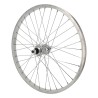 Roue arrière 20" à ecrous ETRTO 406X21C roue libre