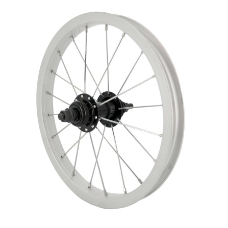 Roue arrière 14" à ecrous ETRTO 254X22C roue libre