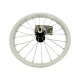 Roue avant 14" ETRTO 254X22C écrous