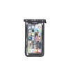 Sacoche Smartphone 100% WATERPROOF Fixation multi-supports - NOIR
