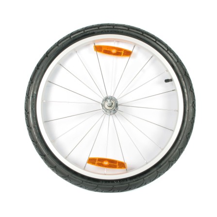 Roue arrière 20'' - Remorque Aluminium 2 en 1