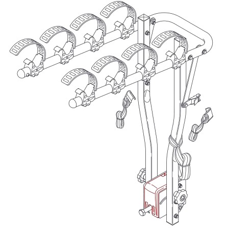 Protection plastique fixation - PV Arezzo