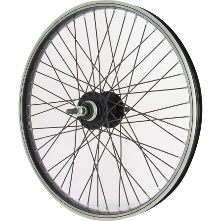 Roue arrière BMX 20'' 48 trous