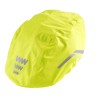 Housse de casque réfléchissante jaune - imperméable