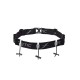 Ceinture porte dossard Fitletic avec 6 portes gels