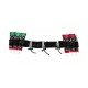 Ceinture porte dossard Fitletic avec 6 portes gels