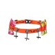 Ceinture porte dossard Fitletic avec 6 portes gels