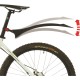 Paire de garde-boue Cross Country Evo 26"-27.5"-29"