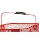 Panier Acier XXL Rouge avec fixation MTS3