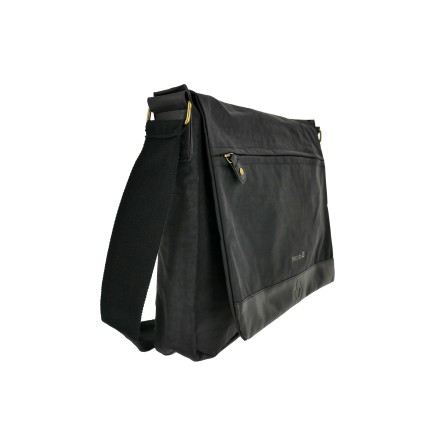 Sac messenger premium Noir