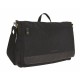 Sac messenger premium Noir