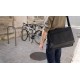 Sac messenger premium Noir