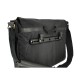 Sac messenger premium Noir