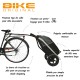 Shopping Trailer compatible e-bike