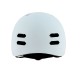 Casque urbain Blanc Taille L 58-61 cm