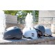 Casque urbain Blanc Taille L 58-61 cm