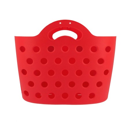 Panier avant Trendy One rouge avec fixation MTS3