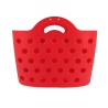 Panier avant Trendy One rouge avec fixation MTS3