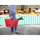 Panier avant Trendy One rouge avec fixation MTS3