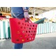 Panier avant Trendy One rouge avec fixation MTS3