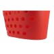 Panier avant Trendy One rouge avec fixation MTS3