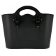 Panier Trendy One fixation porte-bagages noir