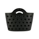 Panier Trendy One fixation porte-bagages noir