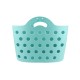 Panier Trendy One fixation porte-bagages bleu clair