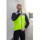 Veste fluo réfléchissante RACEVIZ Poggio coupe-vent imperméable