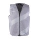 Gilet Roadie Full reflective Gris