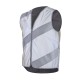 Gilet Roadie Full reflective Gris