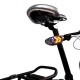 Clignotant vélo multi-usages avec fixation  rechargeable USB