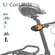 Clignotant vélo multi-usages avec fixation  rechargeable USB