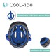 Casque adulte urbain avec LED Taille M (55/58 cm)