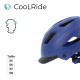 Casque adulte urbain avec LED Taille M (55/58 cm)