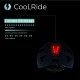 Casque adulte urbain avec LED Taille M (55/58 cm)