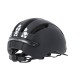 Casque urbain avec clignotant intégré T 52/58 cm