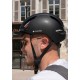 Casque urbain avec clignotant intégré T 52/58 cm