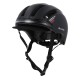 Casque urbain avec clignotant intégré T 52/58 cm