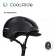 Casque urbain avec clignotant intégré T 52/58 cm