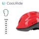 Casque enfant uni-couleur T 48-54 cm