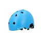 Casque multisport avec Headlock bleu T 48-54 cm