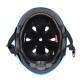 Casque multisport avec Headlock bleu T 48-54 cm