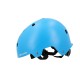 Casque multisport avec Headlock bleu T 48-54 cm