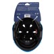 Casque multisport avec Headlock bleu T 48-54 cm