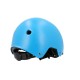 Casque multisport avec Headlock bleu T 48-54 cm